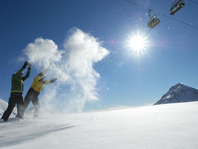 Sonne & Schnee In Kuehtai Hotel Luaran gambar