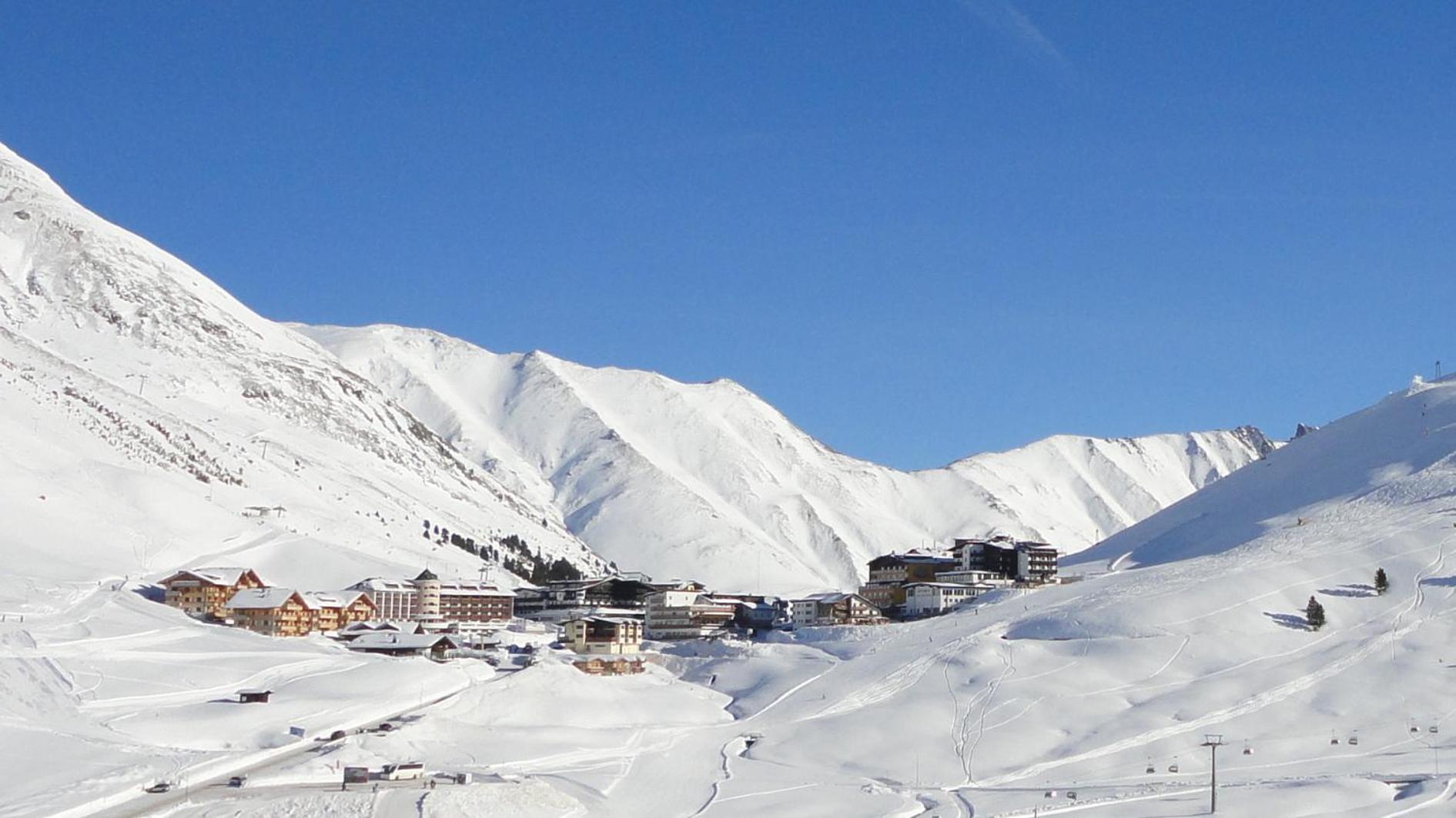 Sonne & Schnee In Kuehtai Hotel Luaran gambar