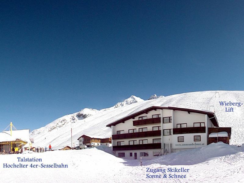 Sonne & Schnee In Kuehtai Hotel Luaran gambar