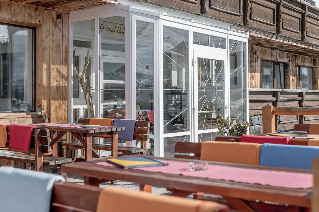 Sonne & Schnee In Kuehtai Hotel Luaran gambar