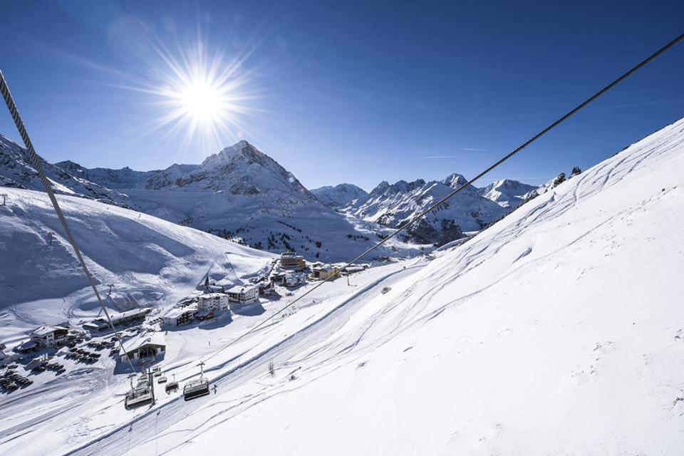 Sonne & Schnee In Kuehtai Hotel Luaran gambar
