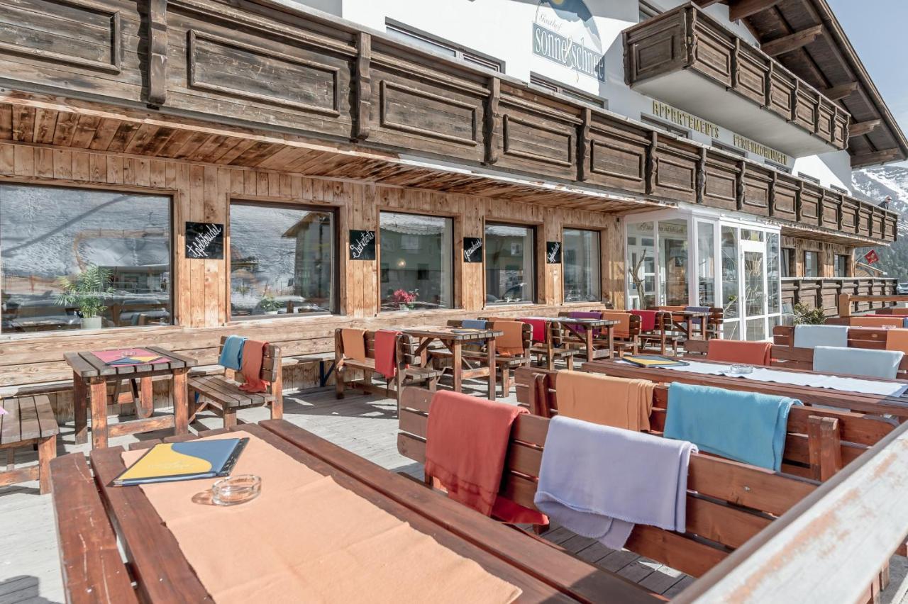 Sonne & Schnee In Kuehtai Hotel Luaran gambar